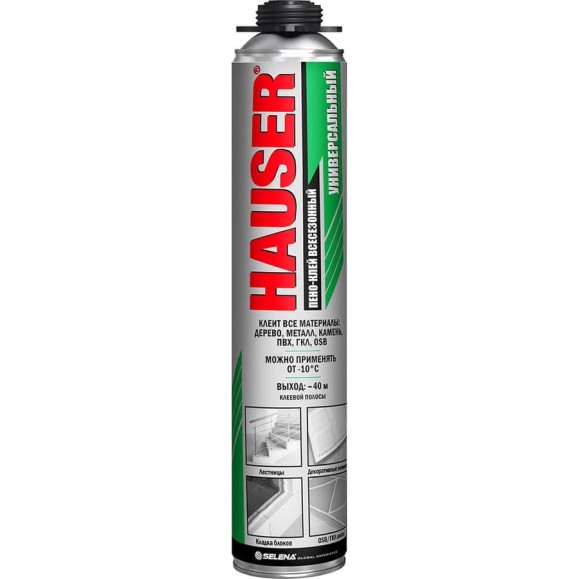 Пено-клей всесезонный TYTAN PROFESSIONAL HAUSER профи 550 мл 275983 Пено-клей всесезонный TYTAN PROFESSIONAL HAUSER профи 550 мл 275983