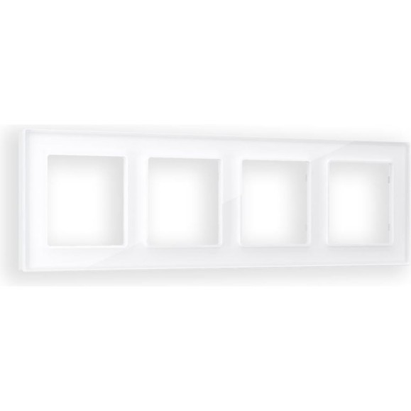 Рамка на 4 поста Ambrella VOLT ALFA Platos AF380104 Рамка на 4 поста Ambrella VOLT ALFA Platos AF380104