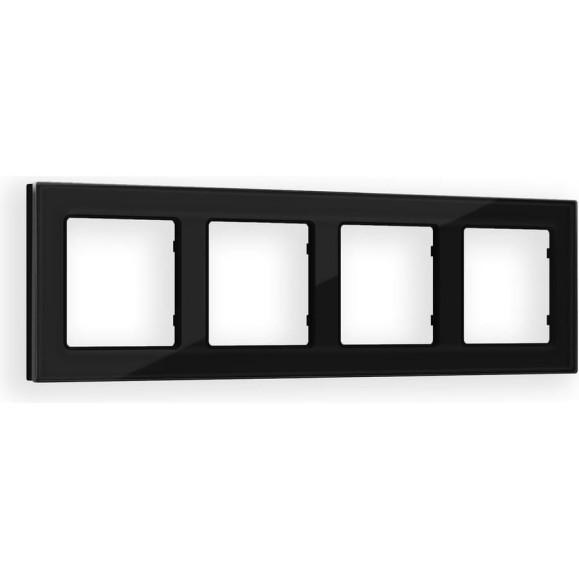 Рамка на 4 поста Ambrella VOLT ALFA Platos AF380804 Рамка на 4 поста Ambrella VOLT ALFA Platos AF380804