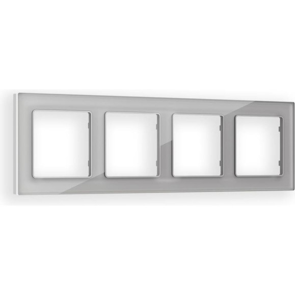 Рамка на 4 поста Ambrella VOLT ALFA Platos AF330404 Рамка на 4 поста Ambrella VOLT ALFA Platos AF330404