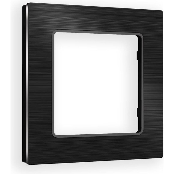 Рамка на 1 пост Ambrella VOLT ALFA Platos AF550501 Рамка на 1 пост Ambrella VOLT ALFA Platos AF550501