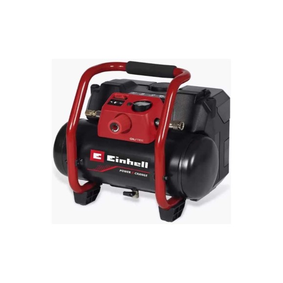 Компрессор аккумуляторный Einhell PXC TE-AC 36/150 Li OF, 2x18В,150л/мин, 6л, без АКК и ЗУ 4020415 Компрессор аккумуляторный Einhell PXC TE-AC 36/150 Li OF, 2x18В,150л/мин, 6л, без АКК и ЗУ 4020415