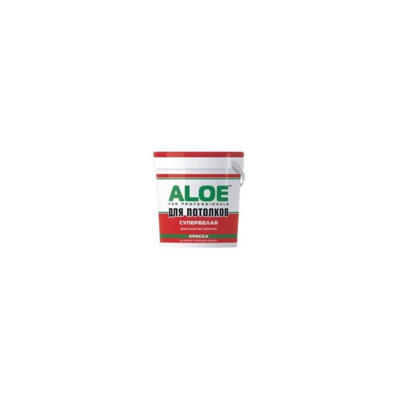 Краска ALOE ВДАК для потолков с/б 3 кг 6 8538 Краска ALOE ВДАК для потолков с/б 3 кг 6 8538