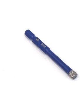 Коронка алмазная CORTE с шестигранным хвостовиком 1/4 HEX 6 мм. SBH06