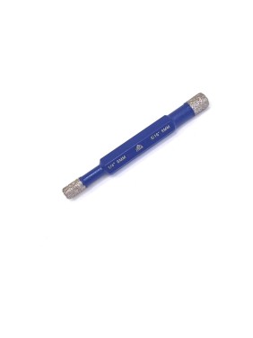 Коронка алмазная CORTE двусторонняя с шестигранным хвостовиком 3/8 HEX 6-8 мм. SBH0608