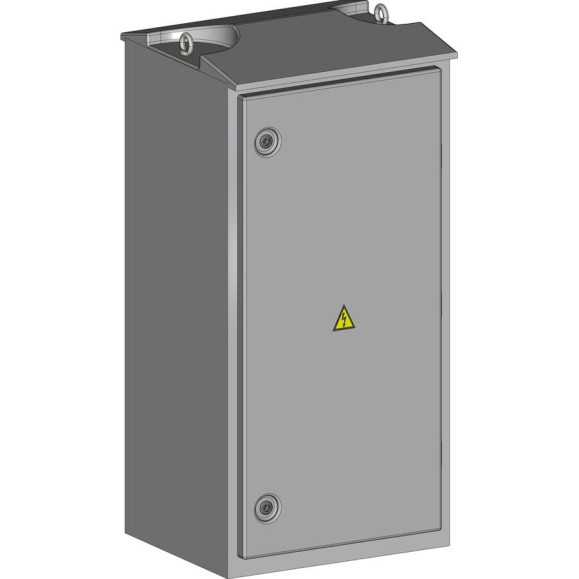 Корпус Энергопласт композитный (стеклопластик) ЭПШП (Н) 50x100x40, IP65 СП5010040-01 Корпус Энергопласт композитный (стеклопластик) ЭПШП (Н) 50x100x40, IP65 СП5010040-01
