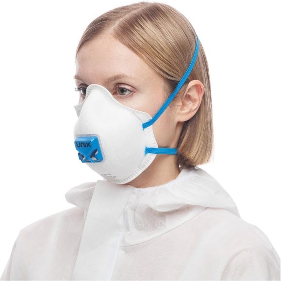 Полумаска формованная фильтрующая UNIXAir 113V FFP3 R D 1 шт. 102-044-0033 Полумаска формованная фильтрующая UNIXAir 113V FFP3 R D 1 шт. 102-044-0033
