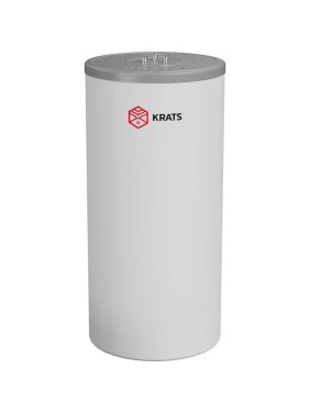 Настенный бойлер косвенного нагрева KRATS 230 Comfort белый (нерж.,объем 150л, произв.1284л/час при 40C, отверстие под ТЭН G 1 1/2) BKNСW-230-W