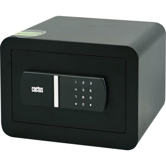 Электронный мебельный сейф Cactus 250x350x300 мм CS-SF-T25 1458541 Электронный мебельный сейф Cactus 250x350x300 мм CS-SF-T25 1458541
