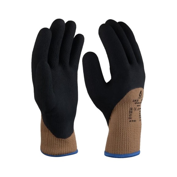 Утепленные перчатки Jeta Safety с латексным покрытием 3/4, размер 10/XL JLW-201-XL Утепленные перчатки Jeta Safety с латексным покрытием 3/4, размер 10/XL JLW-201-XL