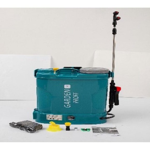 Ранцевый опрыскиватель ComeForte Knapsack sprayer электро, 12 л CF-EN-12 Ранцевый опрыскиватель ComeForte Knapsack sprayer электро, 12 л CF-EN-12
