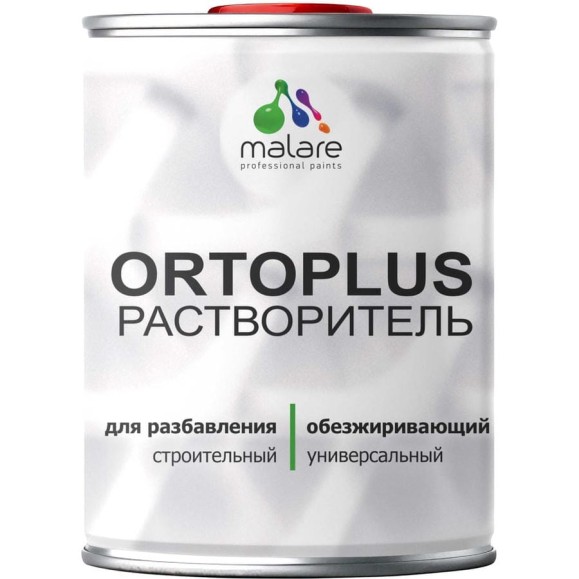 Растворитель MALARE OrtoPlus (ортоксилол; 1 л) 2036775096533 Растворитель MALARE OrtoPlus (ортоксилол; 1 л) 2036775096533