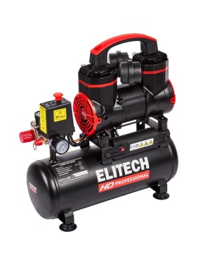 Компрессор безмасляный малошумный Elitech ACF 200-8S 204538 Компрессор безмасляный малошумный Elitech ACF 200-8S 204538
