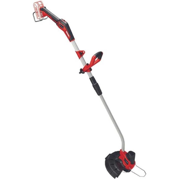 Триммер аккумуляторный Einhell PXC GE-CT 18/33 Li, 18В, 33 см, 2 скорости, леска, изогнутая рукоятка, без АКК и ЗУ 3411270 Триммер аккумуляторный Einhell PXC GE-CT 18/33 Li, 18В, 33 см, 2 скорости, леска, изогнутая рукоятка, без АКК и ЗУ 3411270