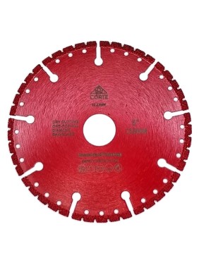 Диск алмазный CORTE для УШМ 22,2 мм 125х2х4 мм. UNIVERSAL BLADE UBD125