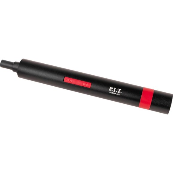 Отвертка аккумуляторная P.I.T. 3.6В, 2Нм, 1.3Ач, биты 23шт, USB ЗУ, LED подсветка, чехол PES3.6P-24A