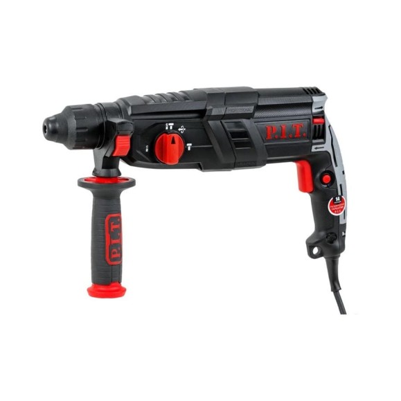 Перфоратор электрический P.I.T. SDS-Plus, горизонт, 1050Вт, 3,2Дж, 3режима, Ø28мм, 0-1100, кейс PBH28-C5 Перфоратор электрический P.I.T. SDS-Plus, горизонт, 1050Вт, 3,2Дж, 3режима, Ø28мм, 0-1100, кейс PBH28-C5
