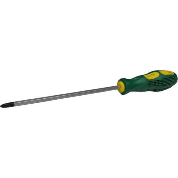 Отвертка крестовая с усилителем под ключ WYNNS Tools W0398G+ 150_5,0 №1 00000018008