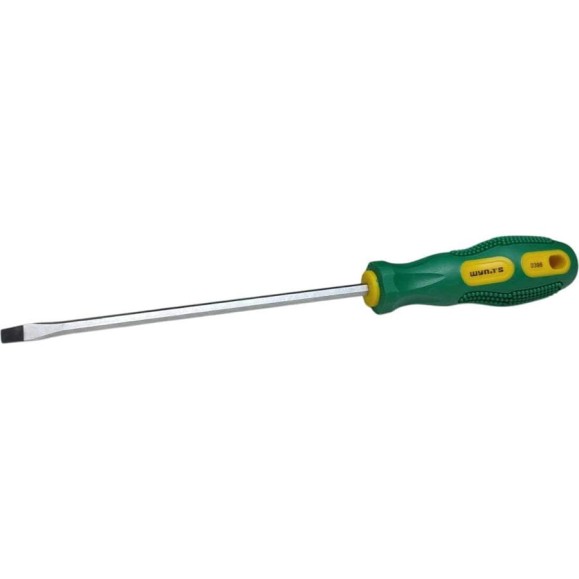 Отвертка шлицевая с усилителем под ключ WYNNS Tools W0398G- 150_5,0 00000017995 Отвертка шлицевая с усилителем под ключ WYNNS Tools W0398G- 150_5,0 00000017995