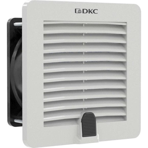 Вентилятор с фильтром DKC RV 140 м3/ч, 24 В DC, 205x205 мм, IP54 1 ШТ R5RV13024 Вентилятор с фильтром DKC RV 140 м3/ч, 24 В DC, 205x205 мм, IP54 1 ШТ R5RV13024