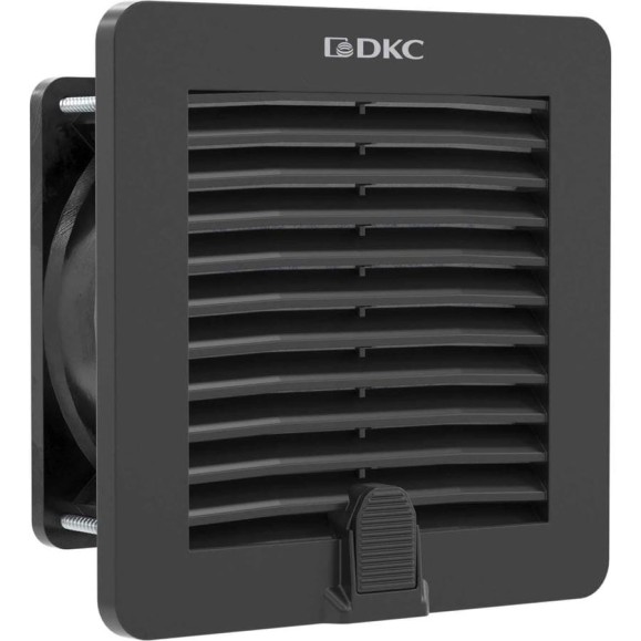 Вентилятор с фильтром DKC RV 160/190 м3/ч, 115 В, 252x252 мм, IP54, RAL9005 1 ШТ R5RV15115B Вентилятор с фильтром DKC RV 160/190 м3/ч, 115 В, 252x252 мм, IP54, RAL9005 1 ШТ R5RV15115B