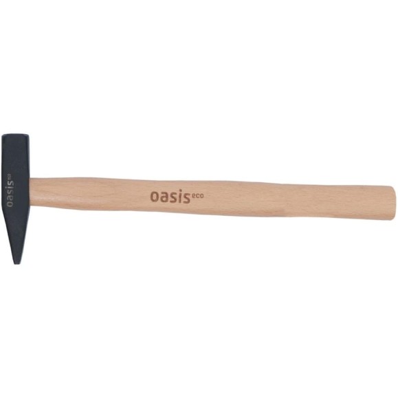 Молоток слесарный OASIS с деревянной рукояткой Eco 600г 103010603004 Молоток слесарный OASIS с деревянной рукояткой Eco 600г 103010603004