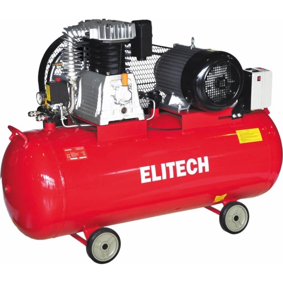 Компрессор ременной масляный Elitech КПР 900-200-5.5 205972 Компрессор ременной масляный Elitech КПР 900-200-5.5 205972