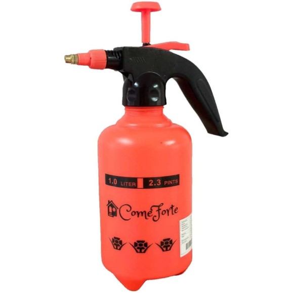 Ручной опрыскиватель ComeForte CF-002 -1 1 л оранжевый CF-002-1 Ручной опрыскиватель ComeForte CF-002 -1 1 л оранжевый CF-002-1