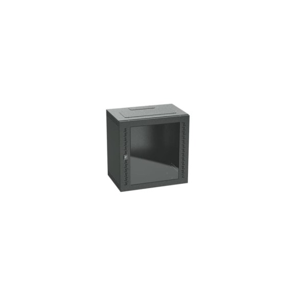 IT STI навесной DKC 16 U 800x600x400, дверь cтекло RAL9005 R5STI1640GSB IT STI навесной DKC 16 U 800x600x400, дверь cтекло RAL9005 R5STI1640GSB