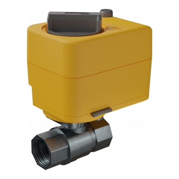 Кран с электроприводом Neptun Profi Click 230В 3/4 100037113200 Кран с электроприводом Neptun Profi Click 230В 3/4 100037113200