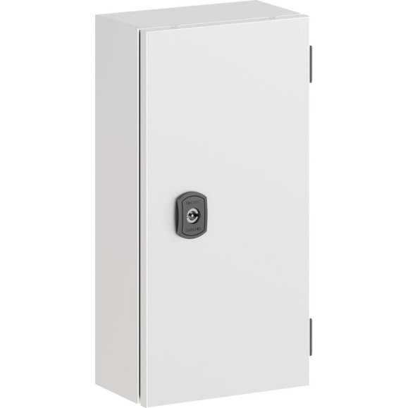 Корпус клеммный металлический DKC SDE ВxШxГ 400x200x120 мм с дверцей, IP55 R5SDE4212C