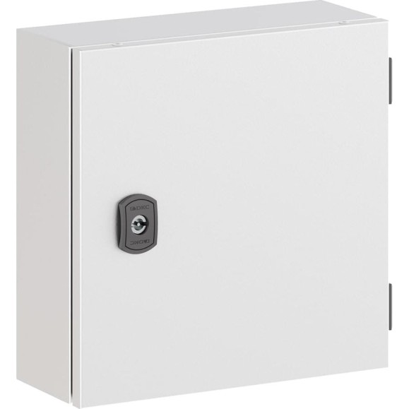 Корпус клеммный металлический DKC SDE ВxШxГ 300x300x120 мм с дверцей, IP55 R5SDE3312C Корпус клеммный металлический DKC SDE ВxШxГ 300x300x120 мм с дверцей, IP55 R5SDE3312C
