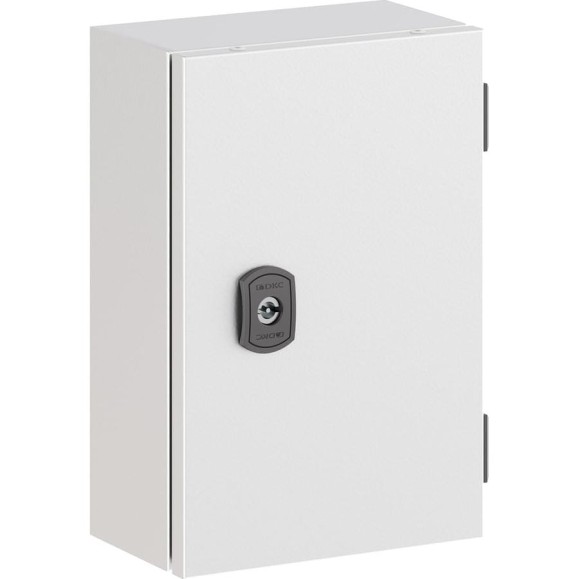 Корпус клеммный металлический DKC SDE ВxШxГ 300x200x120 мм с дверцей, IP55 R5SDE3212C Корпус клеммный металлический DKC SDE ВxШxГ 300x200x120 мм с дверцей, IP55 R5SDE3212C