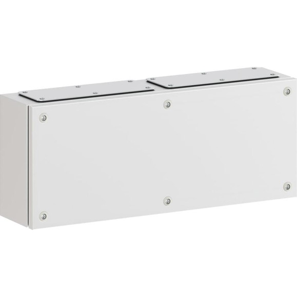 Корпус клеммный металлический DKC SDE ВxШxГ 500x200x120 мм с фланцами, IP66 R5SDE5212F