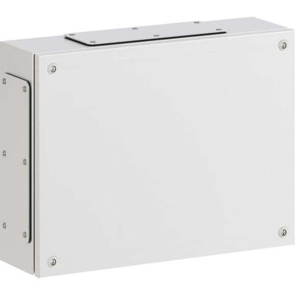 Корпус клеммный металлический DKC SDE ВxШxГ 400x300x120 мм с фланцами, IP66 R5SDE4312F Корпус клеммный металлический DKC SDE ВxШxГ 400x300x120 мм с фланцами, IP66 R5SDE4312F