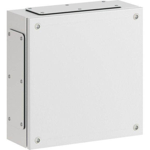 Корпус клеммный металлический DKC SDE ВxШxГ 300x300x120 мм с фланцами, IP66 R5SDE3312F Корпус клеммный металлический DKC SDE ВxШxГ 300x300x120 мм с фланцами, IP66 R5SDE3312F