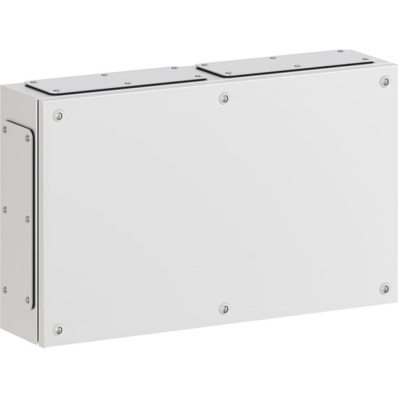 Корпус клеммный металлический DKC SDE ВxШxГ 500x300x120 мм с фланцами, IP66 R5SDE5312F