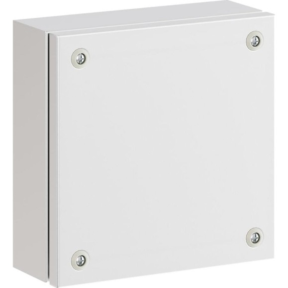 Корпус клеммный металлический DKC SDE ВxШxГ 200x200x80 мм, IP66 R5SDE228 Корпус клеммный металлический DKC SDE ВxШxГ 200x200x80 мм, IP66 R5SDE228