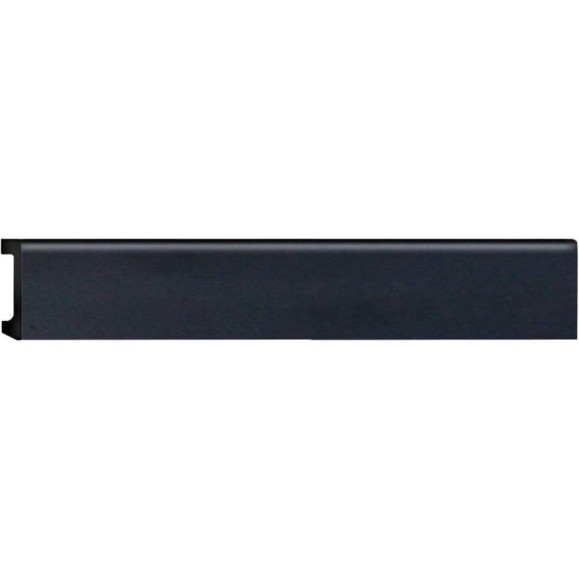 Плинтус напольный DECOMASTER D235-118 (80х17х2400 мм) черный D235-118 ДМ Плинтус напольный DECOMASTER D235-118 (80х17х2400 мм) черный D235-118 ДМ