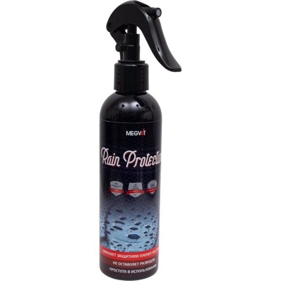 Антидождь Megvit 250 мл RAIN PROTECTION Антидождь Megvit 250 мл RAIN PROTECTION