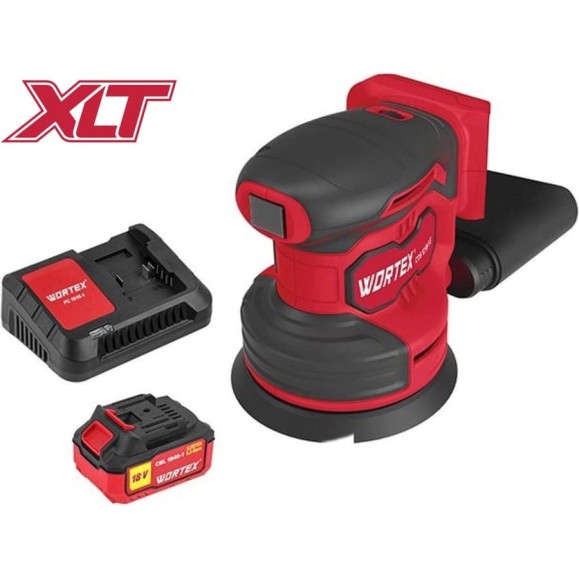 Аккумуляторная эксцентриковая шлифмашина WORTEX COS 1218-1 E ALL1 1333436 Аккумуляторная эксцентриковая шлифмашина WORTEX COS 1218-1 E ALL1 1333436