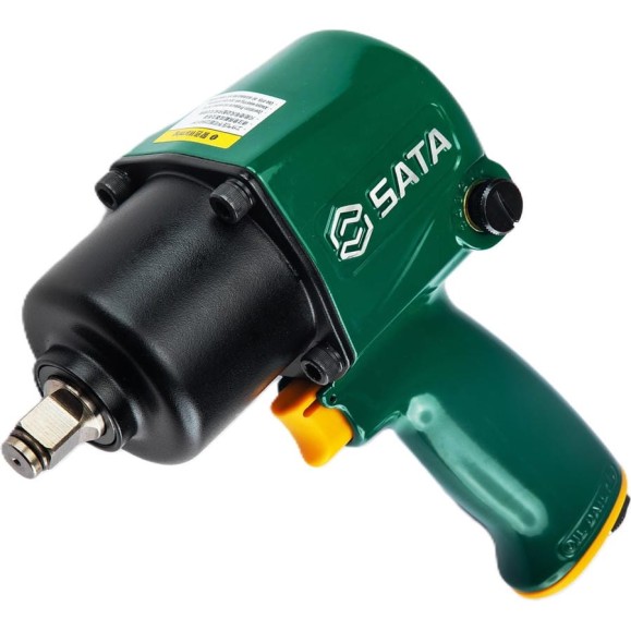 Гайковерт пневматический ударный автоматический SATA 1/2" 01118 Гайковерт пневматический ударный автоматический SATA 1/2" 01118