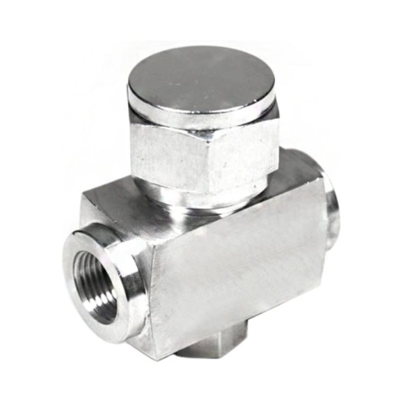Конденсатоотводчик термодинамический муфтовый TITAN LOCK DN25 PN25, нерж.304 TL25STF-S Конденсатоотводчик термодинамический муфтовый TITAN LOCK DN25 PN25, нерж.304 TL25STF-S