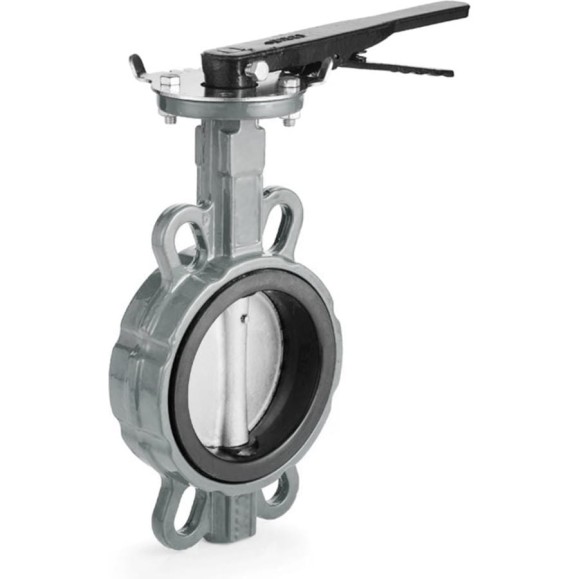 Затвор дисковый TITAN LOCK (бабочка) межфланцевый нержавеющий, упл. EPDM, DN50 TL50FBVSS-EP Затвор дисковый TITAN LOCK (бабочка) межфланцевый нержавеющий, упл. EPDM, DN50 TL50FBVSS-EP