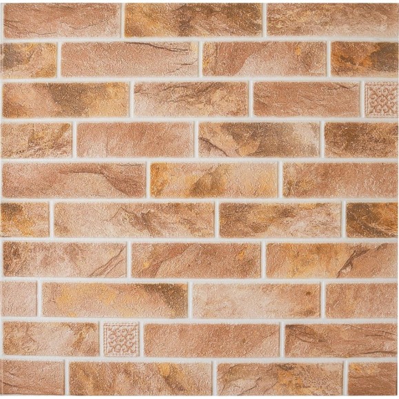 Комплект 5 шт 3D панель для стен LAKO DECOR, Барокко цвет Кирпичная кладка 8, 70x70см, толщина 6мм LKD-5-PN213-KO Комплект 5 шт 3D панель для стен LAKO DECOR, Барокко цвет Кирпичная кладка 8, 70x70см, толщина 6мм LKD-5-PN213-KO