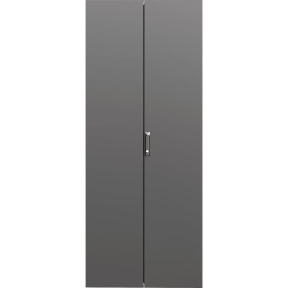 Дверь сплошная DKC двухстворчатая, для IT, CQE 2000x800 RAL9005, 1 шт. RBITCPED2080 Дверь сплошная DKC двухстворчатая, для IT, CQE 2000x800 RAL9005, 1 шт. RBITCPED2080