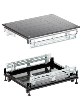 Крыша основание преперфорированные DKC IT CQE 800x600, RAL9005 RBIT806F Крыша основание преперфорированные DKC IT CQE 800x600, RAL9005 RBIT806F