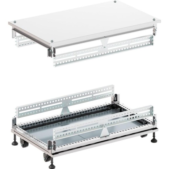 Крыша основание сплошные DKC IT CQE 600x800, RAL7035 RGIT608S Крыша основание сплошные DKC IT CQE 600x800, RAL7035 RGIT608S