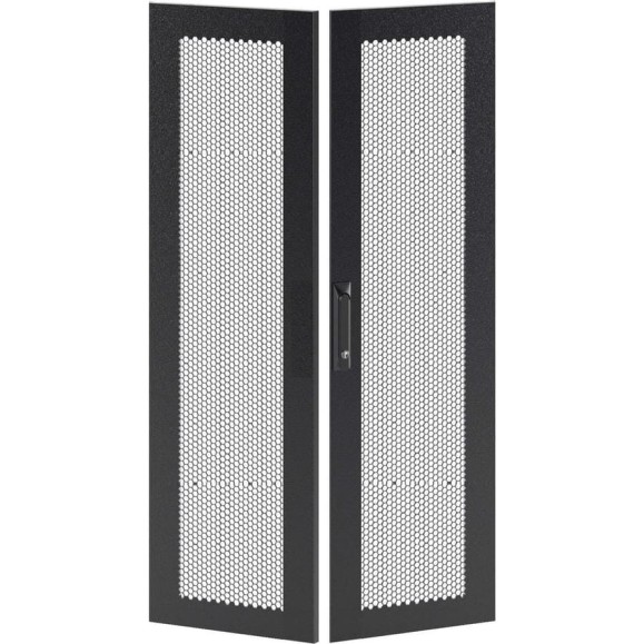 Дверь DKC перфорированная двухстворчатая для IT CQE 1400x600 RAL9005 1 ШТ RBITCPMD1460 Дверь DKC перфорированная двухстворчатая для IT CQE 1400x600 RAL9005 1 ШТ RBITCPMD1460