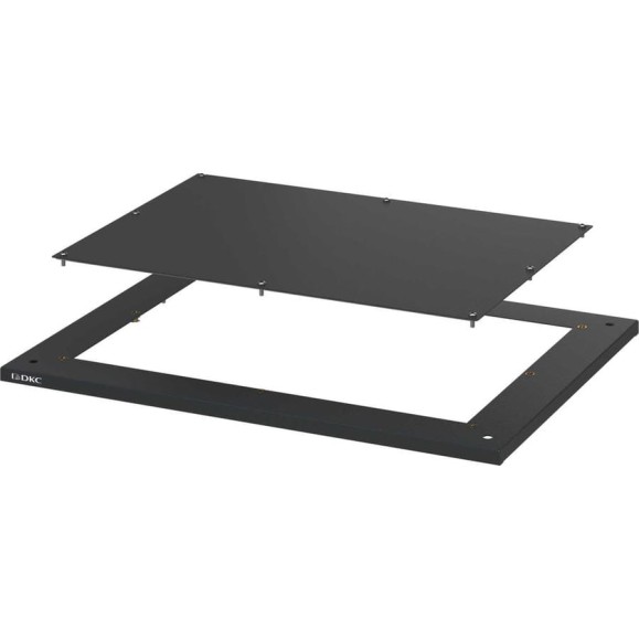 Комплект крыши с фланцем DKC черные RAL9005 ШхГ 800x800 мм R5NKRF88B Комплект крыши с фланцем DKC черные RAL9005 ШхГ 800x800 мм R5NKRF88B